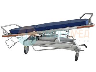 Каталка для перевозки пациентов GIVAS BS 1504